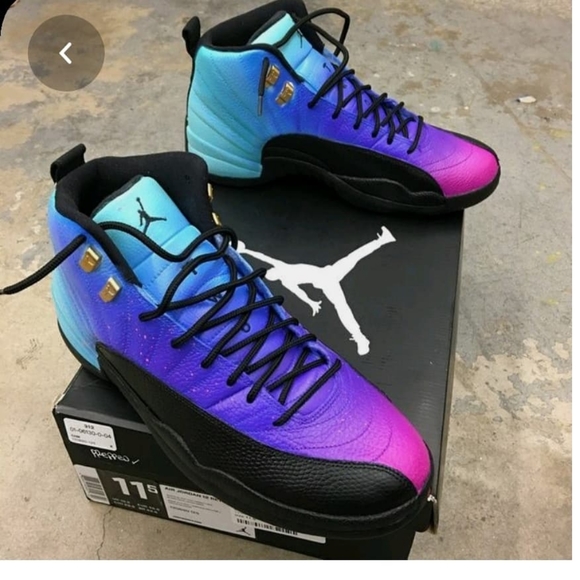 mens custom jordan shoes